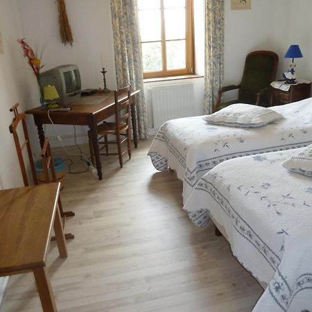 Bed and Breakfast Ferme Du Montheu Dommartin sous Amance Esterno foto