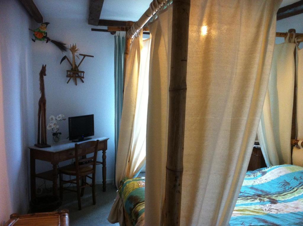 Bed and Breakfast Ferme Du Montheu Dommartin sous Amance Camera foto