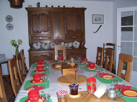 Bed and Breakfast Ferme Du Montheu Dommartin sous Amance Esterno foto